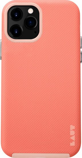LAUT Shield iPhone 12 mini hoesje Coral