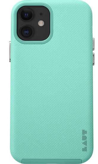 LAUT Shield iPhone 12 mini hoesje Mint