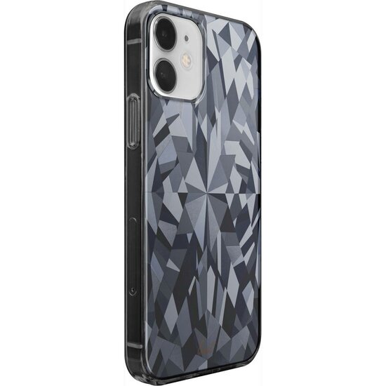 LAUT Diamond iPhone 12 mini hoesje Zwart