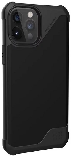UAG Metropolis Lite iPhone 12 Pro Max hoesje Zwart
