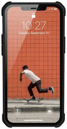 UAG Metropolis Lite iPhone 12 Pro Max hoesje Zwart
