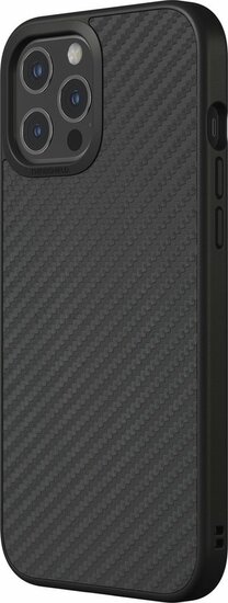 RhinoShield SolidSuit iPhone 12 Pro Max hoesje Carbon