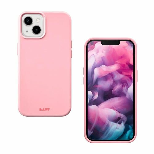 LAUT Huex Pastel MagSafe iPhone 13 hoesje Roze