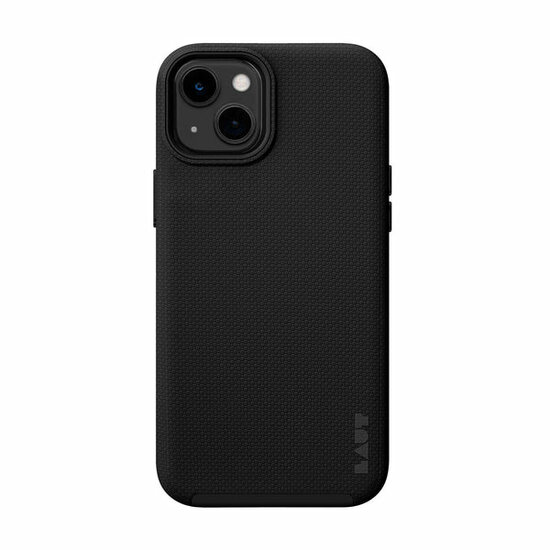LAUT Shield iPhone 13 mini hoesje Zwart