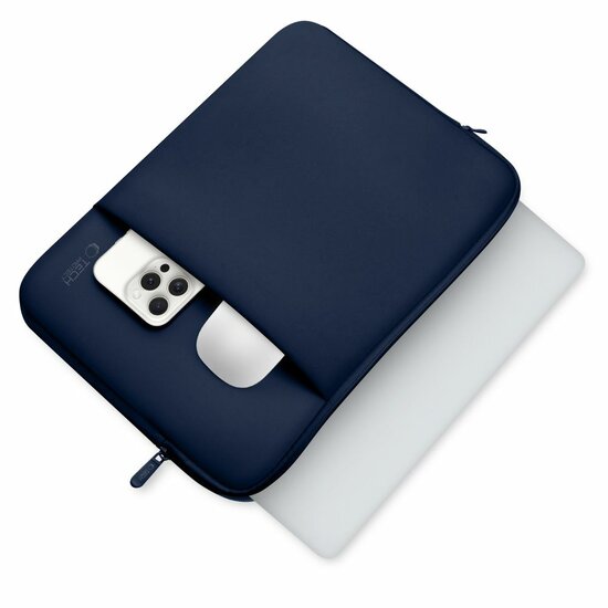 TechProtection Neoprene&nbsp;MacBook 13 inch sleeve navy