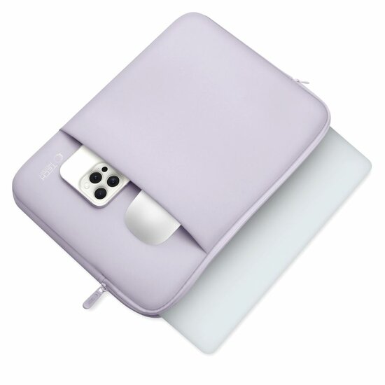 TechProtection Neoprene&nbsp;MacBook 13 inch sleeve mauve