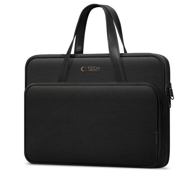 Tech-Protect Carrying MacBook 13 / 14 inch laptoptas zwart