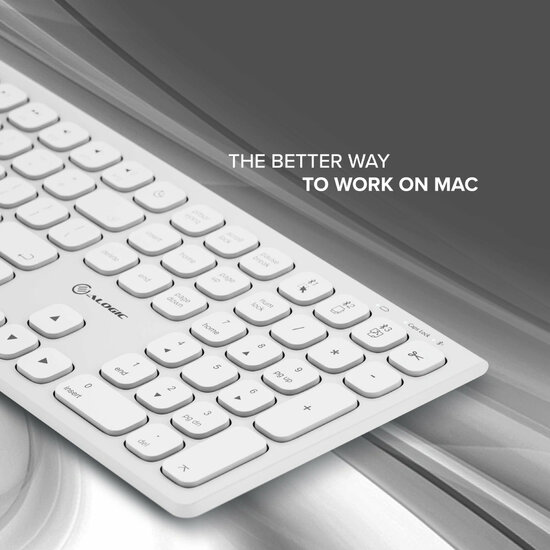 Alogic Echelon wireless keyboard draadloos toetsenbord Azerty