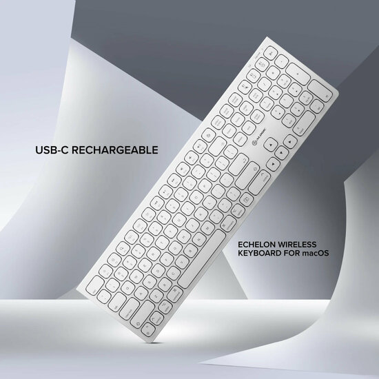 Alogic Echelon wireless keyboard draadloos toetsenbord Azerty