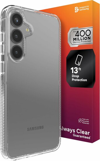 ZAGG Crystal Palace Galaxy S25 hoesje transparant