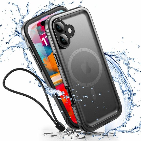 Tech Protection waterdichte met MagSafe iPhone 16 hoesje