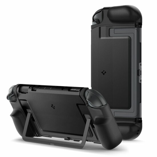 Spigen Dual Grip Nintendo Switch 2 hoesje zwart