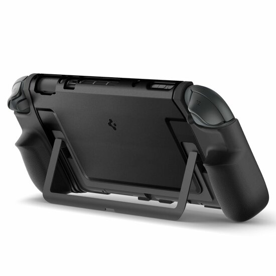 Spigen Dual Grip Nintendo Switch 2 hoesje zwart