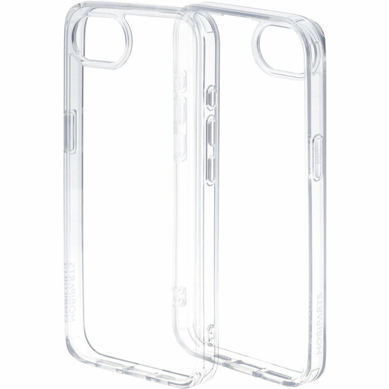 Mobiparts Classic iPhone 16e hoesje transparant