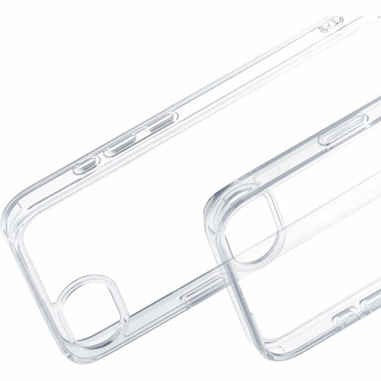 Mobiparts Classic iPhone 16e hoesje transparant