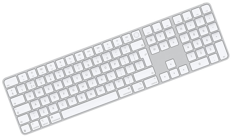 Apple Nummeriek Magic Keyboard toetsenbord met Touch ID en USB-C