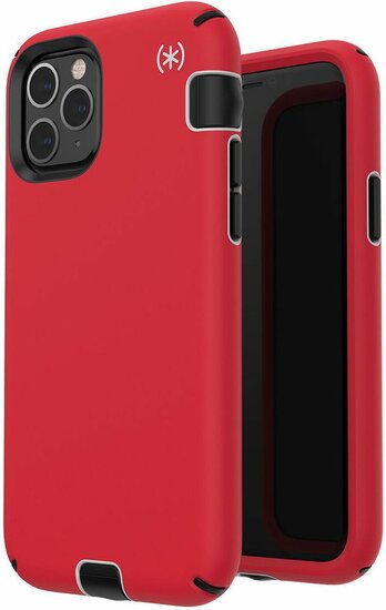 Speck Presidio Sport iPhone 11 Pro hoesje Rood