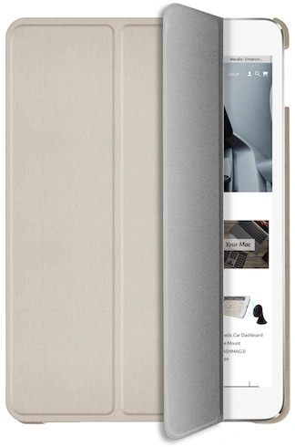 MacAlly BookStand iPad mini 2019 hoesje Goud