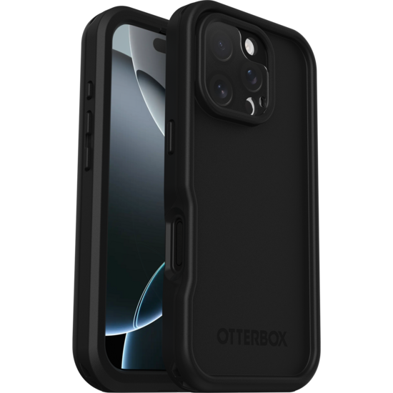 Otterbox Fre MagSafe iPhone 16 Pro&nbsp;waterdichte hoesje zwart