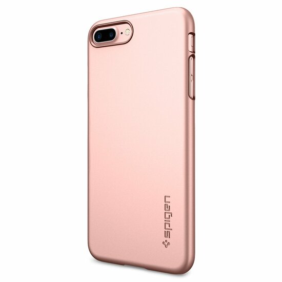 Spigen Thin Fit iPhone 7 Plus hoes Roze