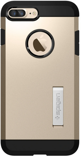 Spigen Tough Armor iPhone 7 Plus hoesje Goud