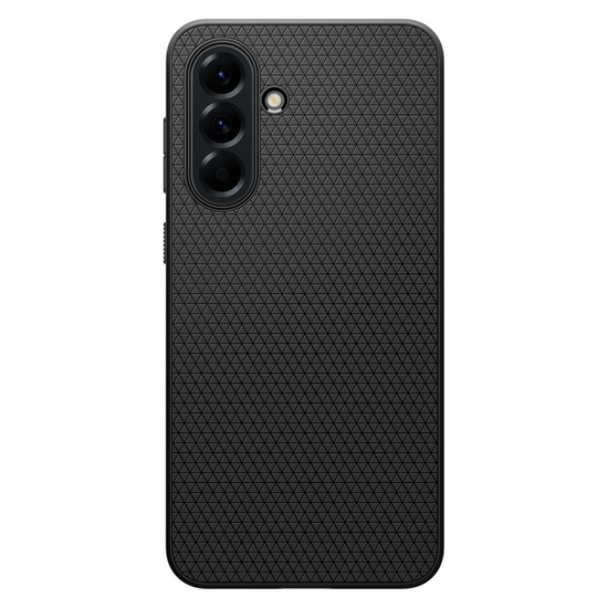 Spigen Liquid Air Galaxy A56&nbsp;hoesje zwart
