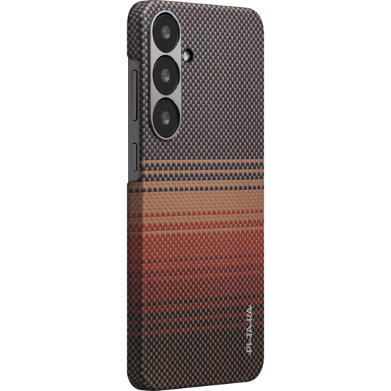Pitaka Tactile Woven MagSafe Galaxy S25 hoesje sunset