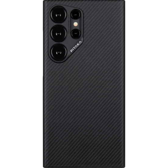 Pitaka MagEZ MagSafe Galaxy S24 Ultra hoesje zwart