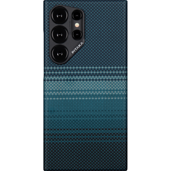 Pitaka MagEZ MagSafe Galaxy S24 Ultra hoesje zwart