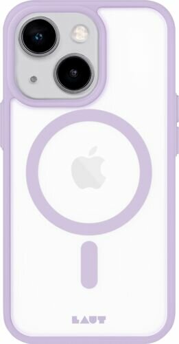 LAUT Huex Protect iPhone 14 hoesje lila