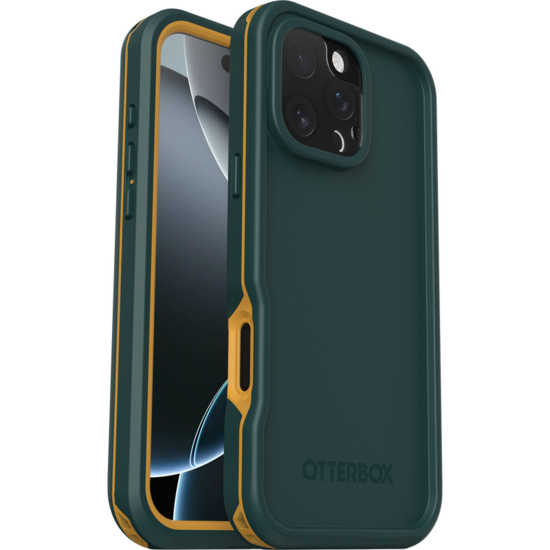 Otterbox Fre MagSafe iPhone 16 Pro&nbsp;waterdichte hoesje groen