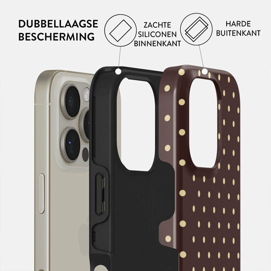 Burga Tough iPhone 16 Pro Max hoesje Sorry Busy