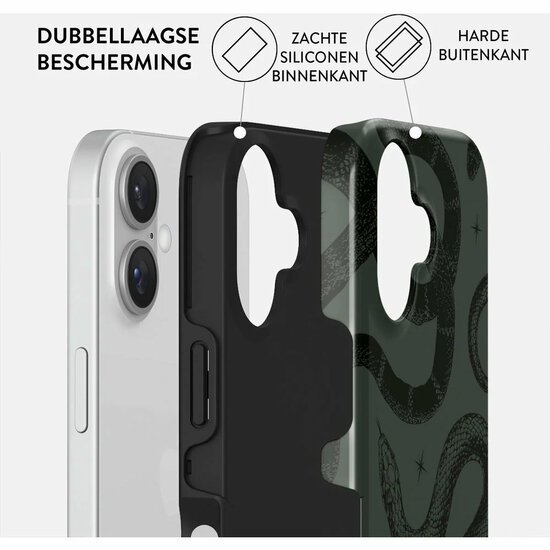 Burga Tough iPhone 16 hoesje Poison