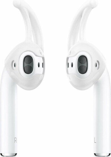 Spigen TEKA Earhooks voor AirPods Wit