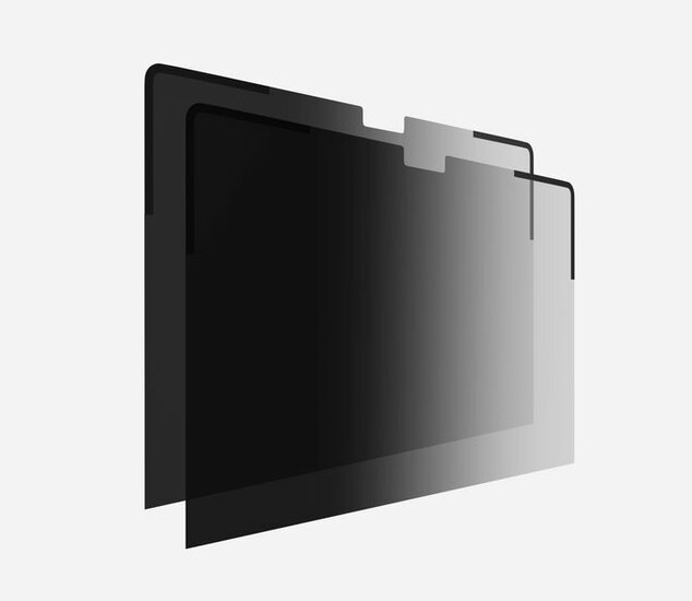 HyperDrive Privacy Filter MacBook Pro 14 inch screenprotector