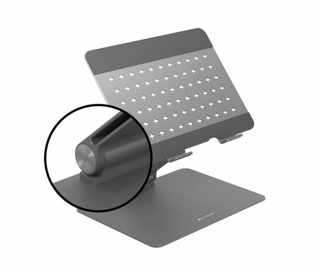 HyperDrive ergonomische aanpasbare laptop stand  
