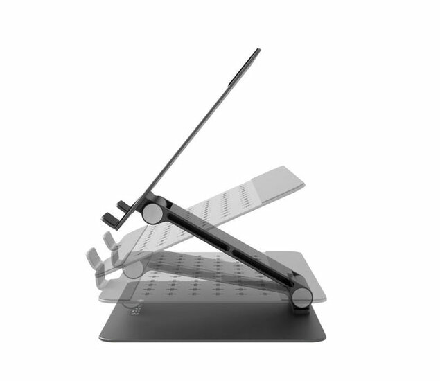 HyperDrive ergonomische aanpasbare laptop stand  