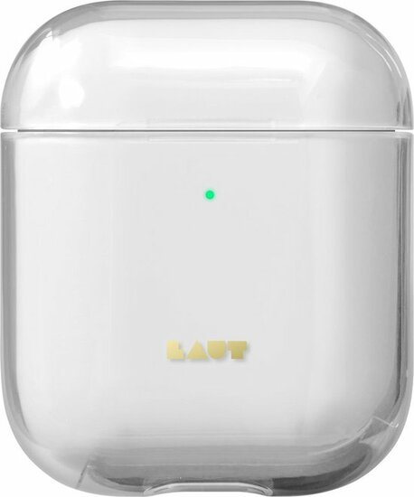LAUT Crystal X AirPods hoesje Doorzichtig