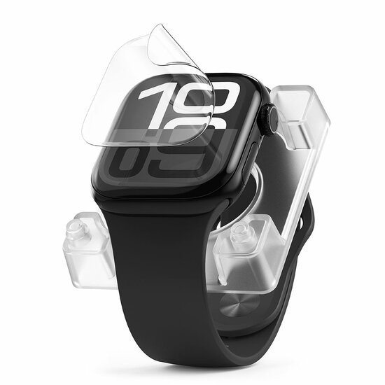 Ringke Dual Easy Pro Apple Watch 10 42 mm screenprotector 2 pack
