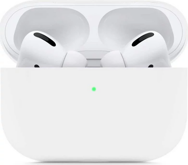 TechProtection silicone AirPods Pro hoesje Wit