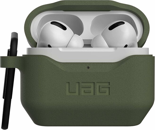 UAG silicone AirPods Pro hoesje Groen