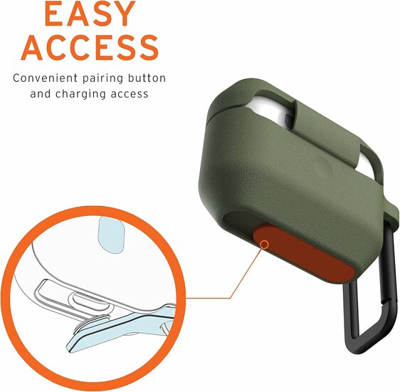 UAG silicone AirPods Pro hoesje Groen