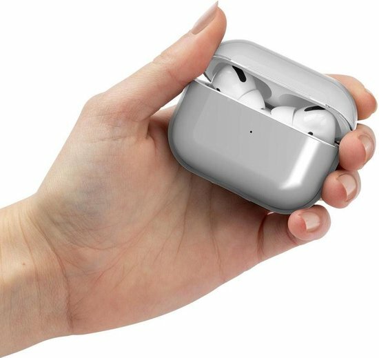 Incase Clear AirPods Pro hoesje Smoke