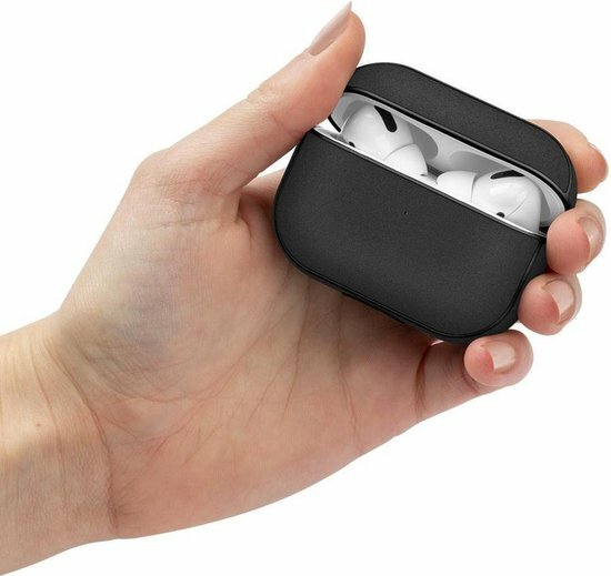 Incase Metallic AirPods Pro hoesje Zwart