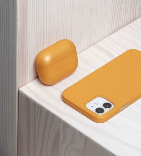 Nudient AirPods Pro hoesje Geel