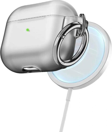 TechProtection MagSafe&nbsp;AirPods Pro 2 hoesje smoke