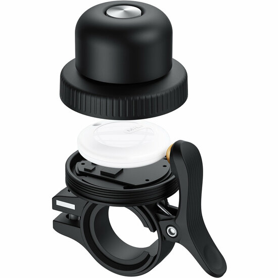 MiLi MiBell bluetooth tracker fietsbel met Find My