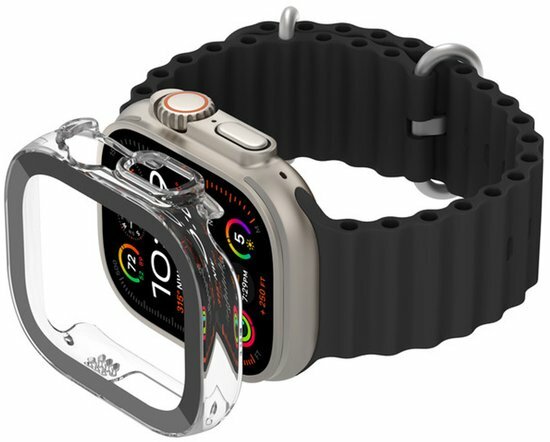 Belkin TemperedCurve Apple Watch Ultra 49 mm screenprotector Transparant