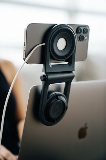 STM MAGARM MagSafe houder grijs