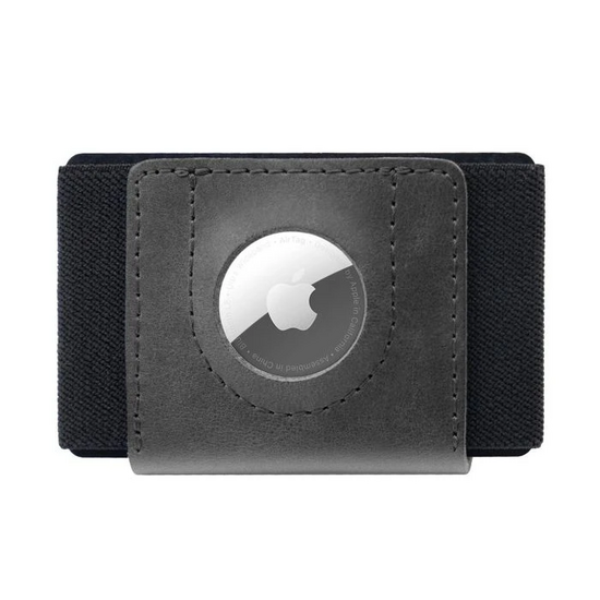 Fixed Tiny AirTag wallet hoesje zwart